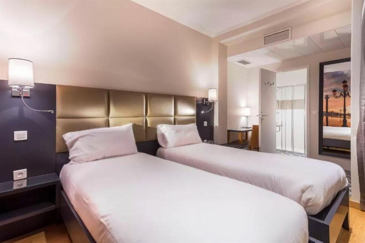 Hotel Jenner Párizs Kültér fotó