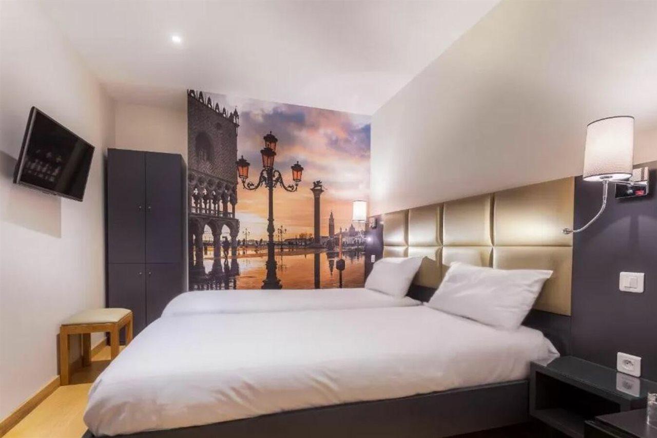 Hotel Jenner Párizs Kültér fotó