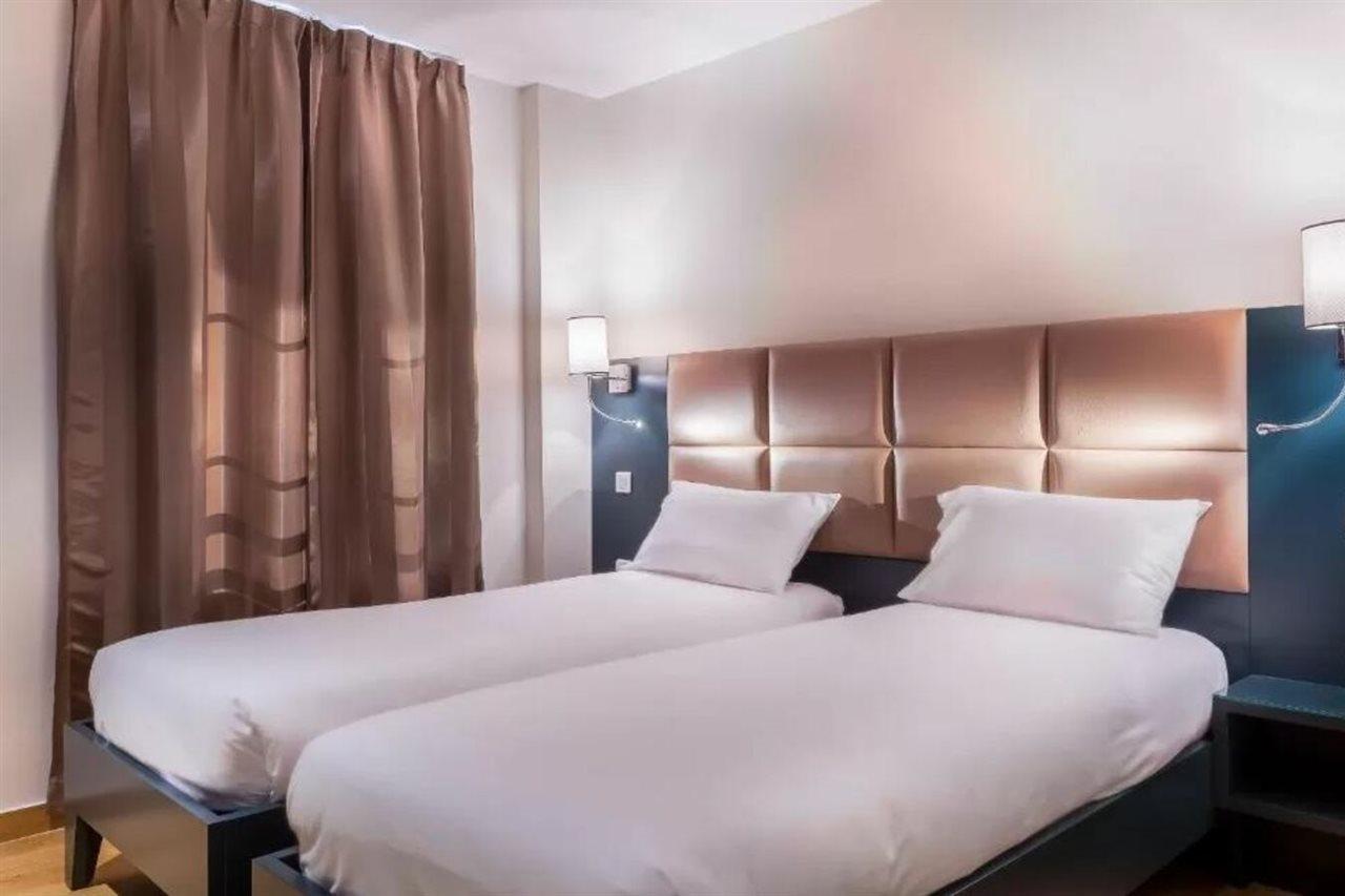 Hotel Jenner Párizs Kültér fotó