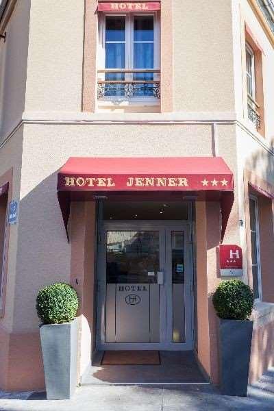Hotel Jenner Párizs Beltér fotó