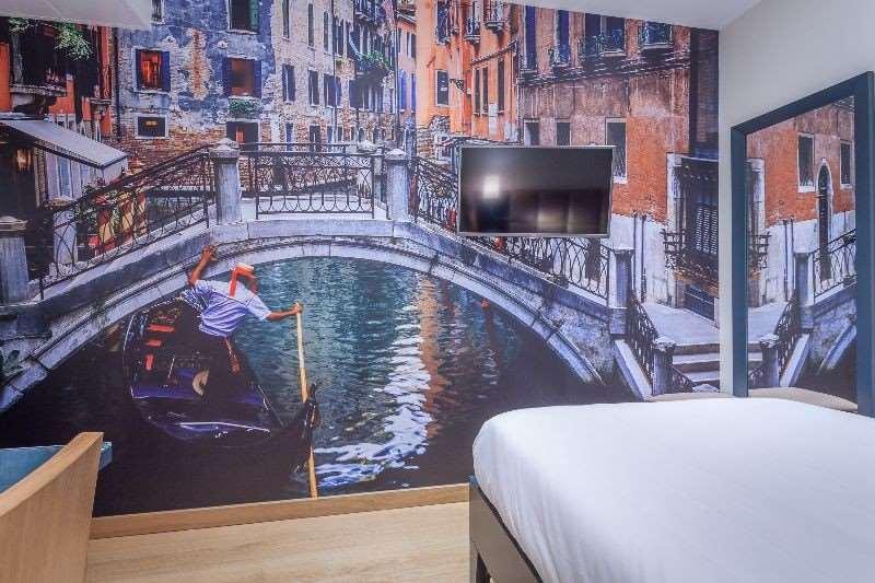 Hotel Jenner Párizs Szoba fotó