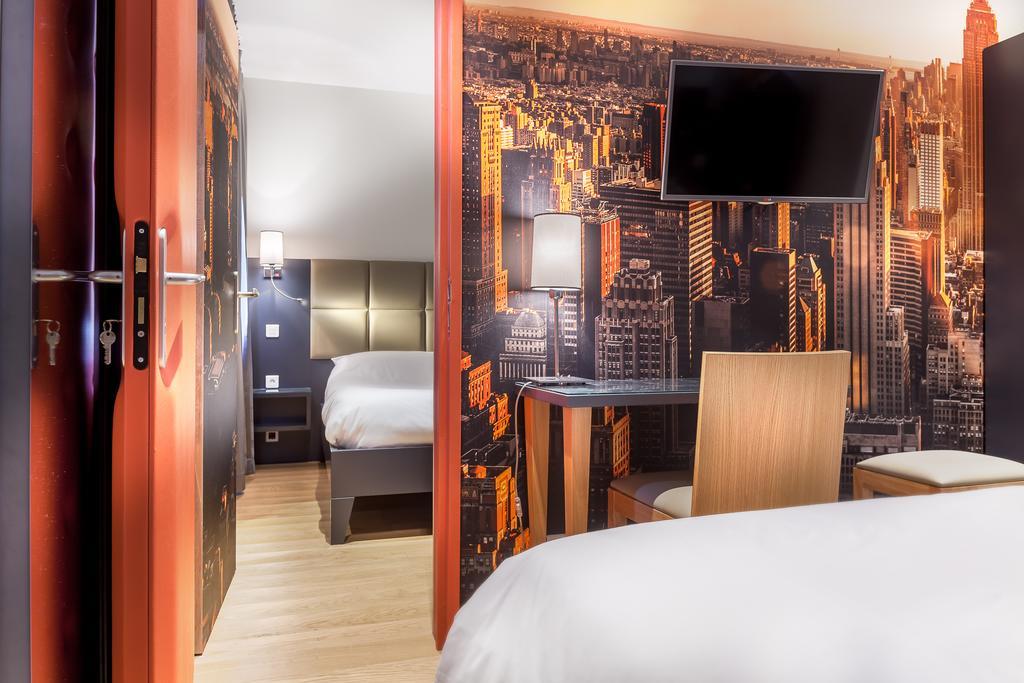 Hotel Jenner Párizs Szoba fotó