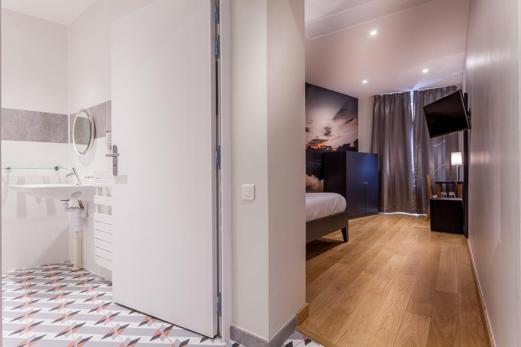 Hotel Jenner Párizs Szoba fotó