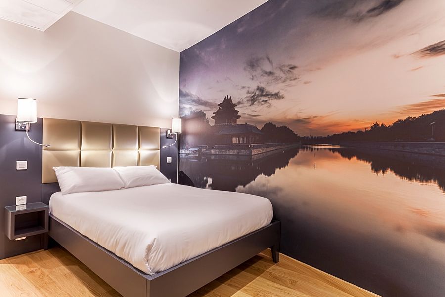 Hotel Jenner Párizs Kültér fotó