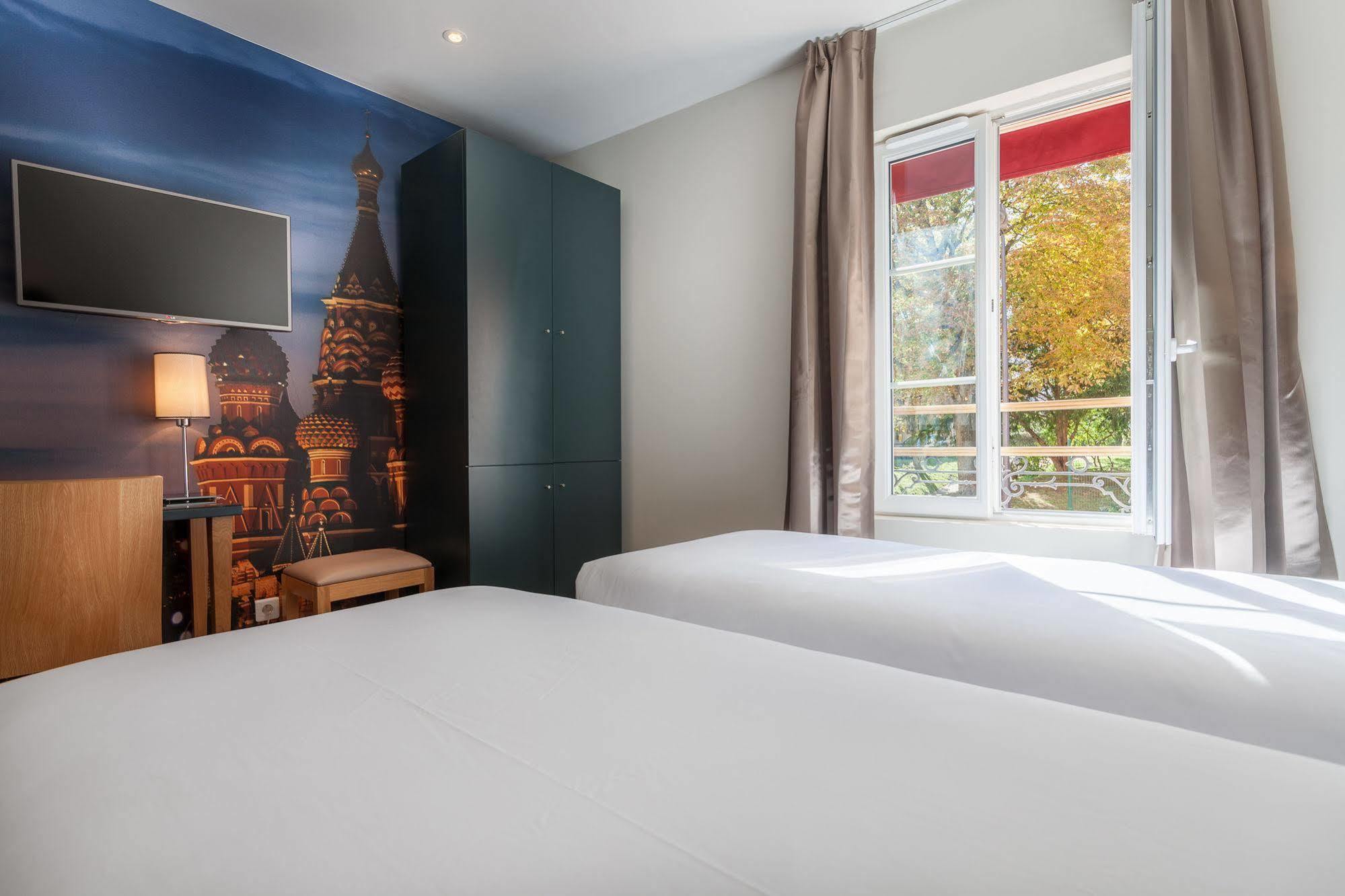 Hotel Jenner Párizs Kültér fotó