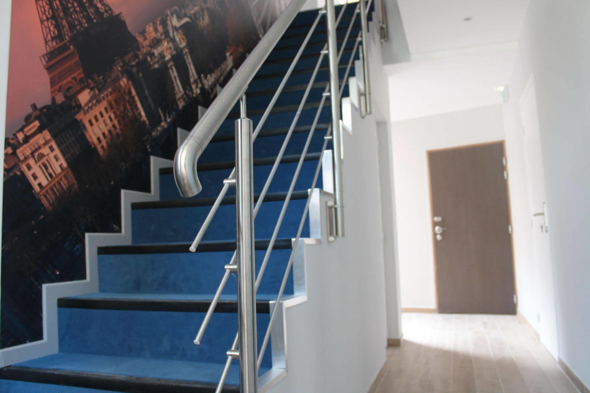 Hotel Jenner Párizs Kültér fotó